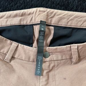 Lululemon Slim Fit Commision Pants | 34x30